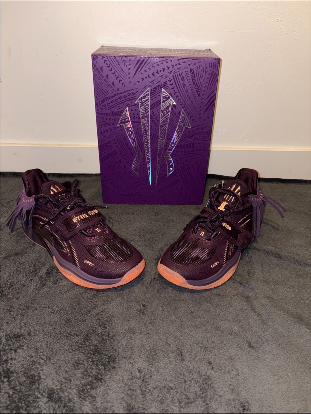 ANTA KAI 1 Chief Hélà “Crown Jewel” Kyrie Irving Basketball Shoes